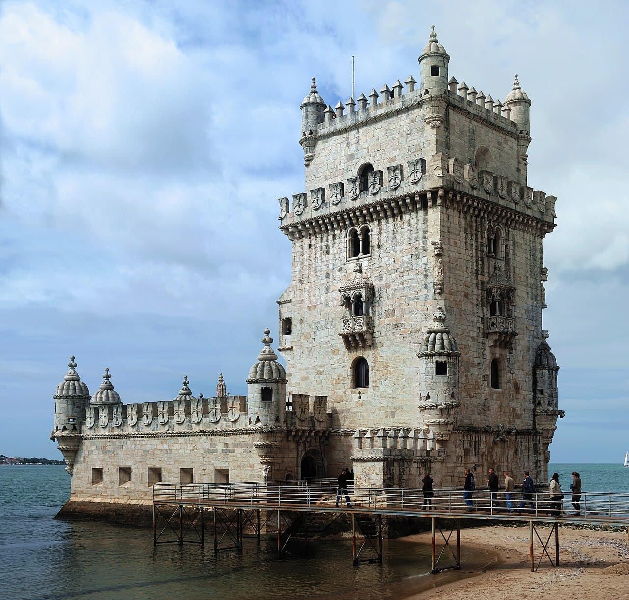 Belém Tower on the Tagus river, Lisbon
