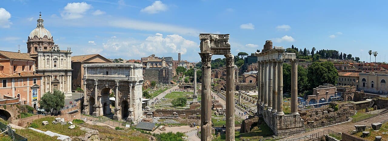 Ruins of the Roman Forum